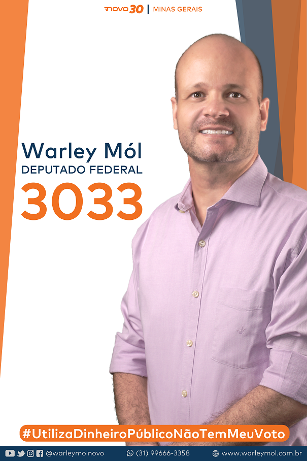 Pré-candidatura de Warley Mól